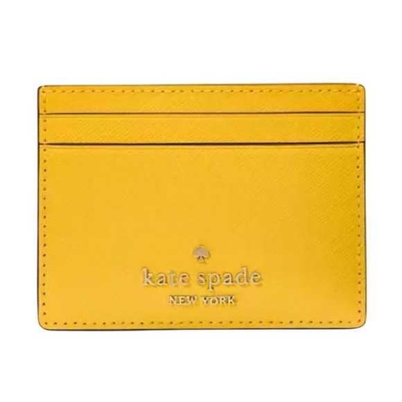 kate spade Accessories - NWT Kate Spade Mustarf Cardholder